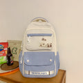 Backpack maillard color classy school bag junior high school student school bag casual travel couple student school bag