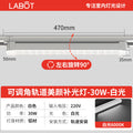 White - grille light (spotlight) 30w - white light 6000k