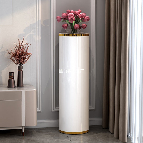Rotating shoe cabinet household door 2025 new entry entrance entrance steel round multi-layer disinfection shoe rack