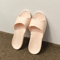 Taiwanese fit arch support eva slippers - non-slip indoor bathroom slippers for women, foldable and packable, perfect for entertaining guests