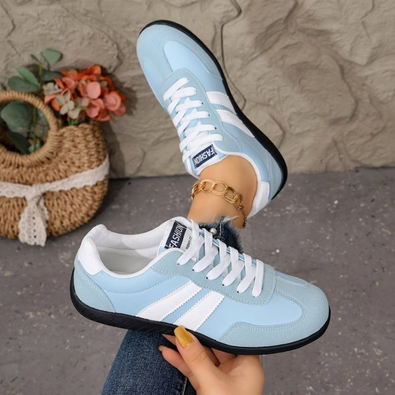 Women's german army trainers (gats) - new autumn  collection: flat, athletic, casual, versatile, trendy, lightweight sneakers