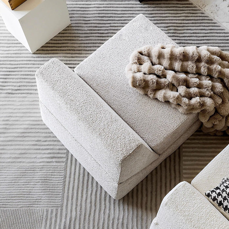 vacuum compression sofa small apartment apartment hotel fabric sofa chair b&b casual lazy sofa chair
