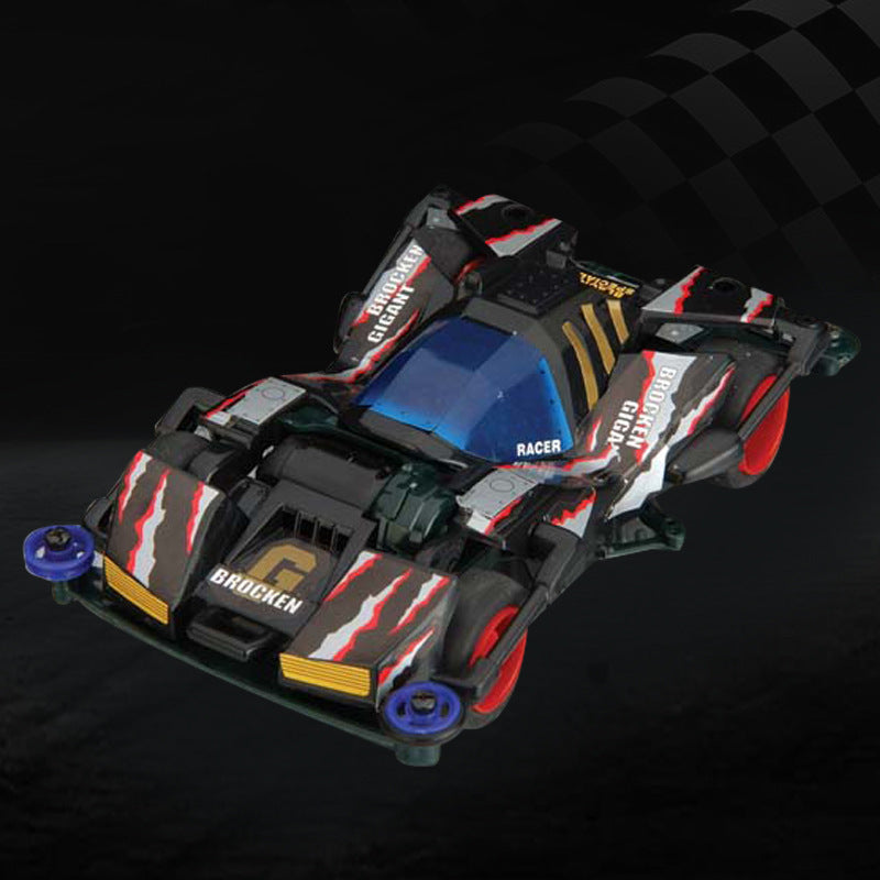 New arrival childhood four-wheel drive model whirlwind charge spider king racing kids boys assemble toys birthday gift