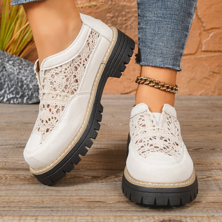 spring new arrival: plus-size mesh loafers for women (sizes 36-43). wholesale available. dropshipping to  and