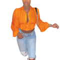 european and american spring design: trendy solid color blouses & shirts - chic early spring outerwear wholesale from the factory