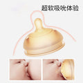 2021 newborn baby pacifier - weaning, anti-milk leakage, wide-neck silicone nipple