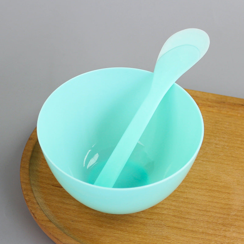 Wholesale beauty salon mask bowl set - large size mixing bowl, mixing spatula, spa diy mask tools - factory direct wholesale