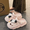 2024new arrival shit-stepping clogs for women outwearsummercutepopularthick sole nurse beach two-wear toe-cap slippers