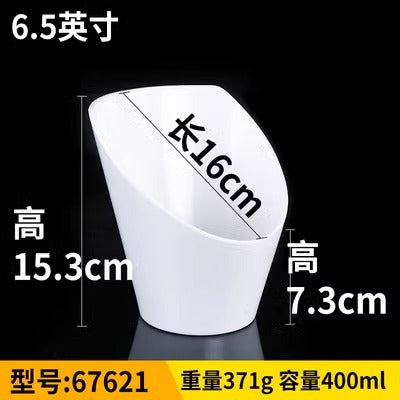 Fat beef plate melamine hotpot restaurant buffet plate tableware barbecue plate commercial side dish dish lettuce bucket haidilao