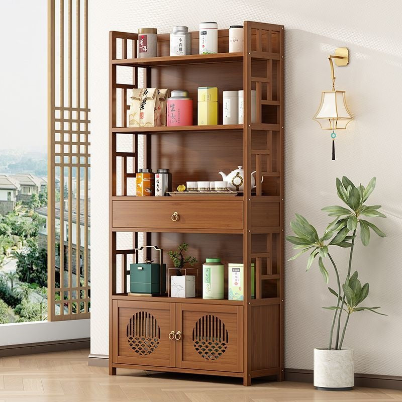 Tea rack, tea cabinet, storage rack, bogu rack, small tea set rack, storage cabinet, tea display cabinet, tea room duobao pavilion