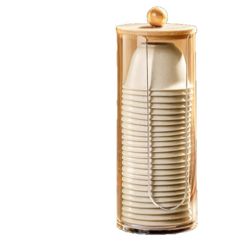 Disposable tea cup kung fu tea cup outdoor camping tea cup portable small tea cup drinking cup food grade rice husk cup