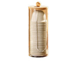 Disposable tea cup kung fu tea cup outdoor camping tea cup portable small tea cup drinking cup food grade rice husk cup