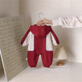 Spring & fall outwear outwear jumpsuit fleece-lined baby jacket super cute romper for men and women baby outwear clothes trendy
