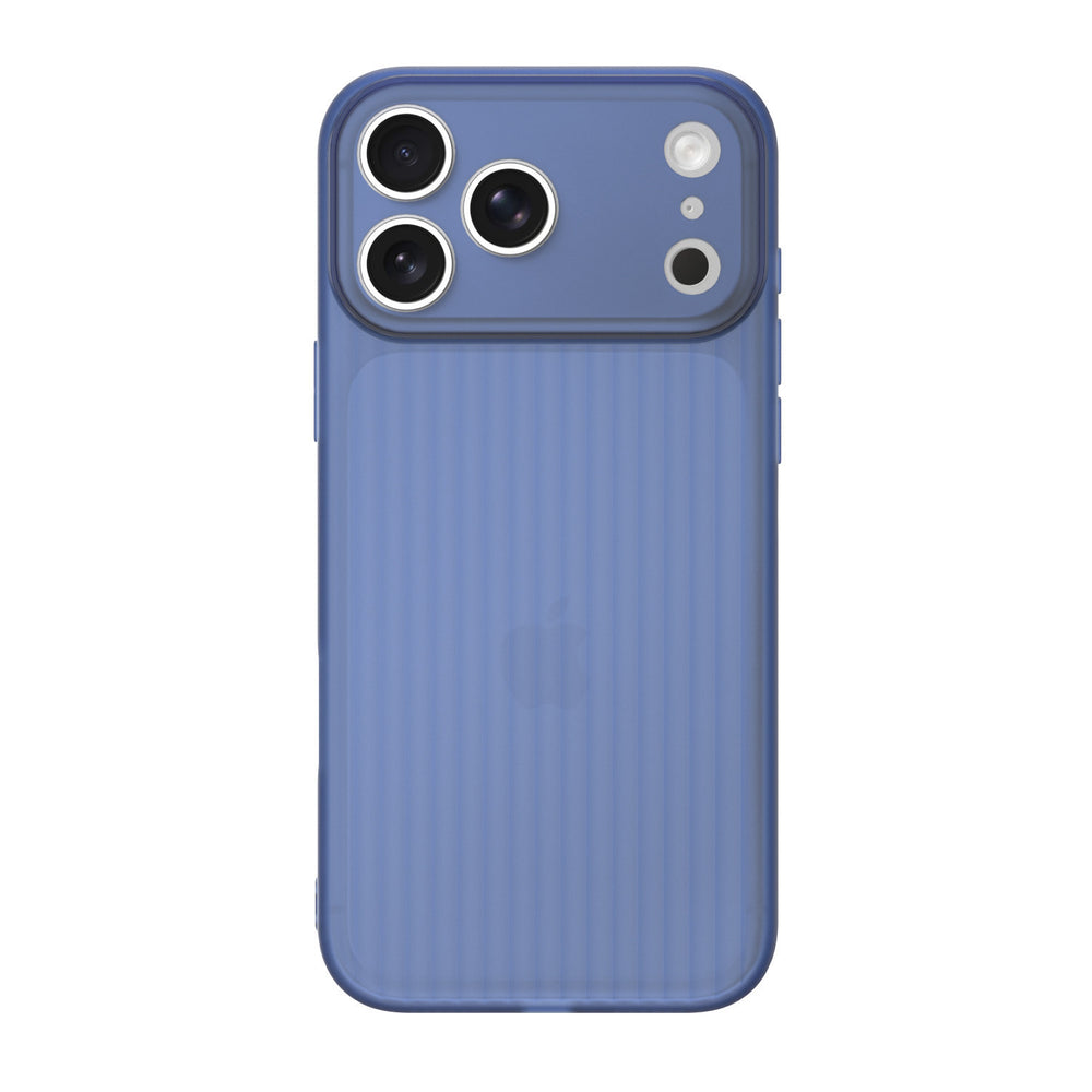 Corrugated tpu soft shell suitable for iphone16 mobile phone case 17pro large window design anti-fingerprint all-inclusive protective case