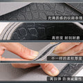 Pvc high-density yoga mat - non-slip, thickened, crocodile skin texture - wholesale direct from factory for home use - 6mm yoga mat