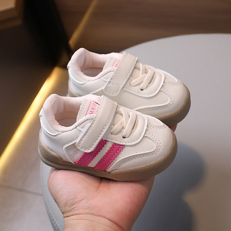 autumn new arrivals: baby & toddler sneakers - unisex, versatile german army trainers, soft sole, non-slip first walker shoes