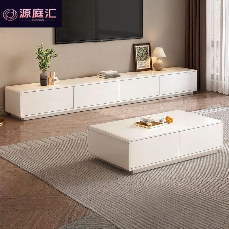 Tv cabinet italian accessible luxury coffee table living room solid wood accessible luxury antique floor-standing medieval style casual integrated cabinet floor cabinet