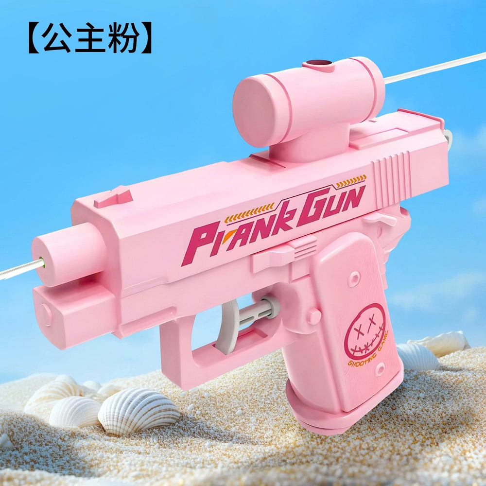 Mini manual glock water gun reloading handheld small water gun kids toy water play super far boy wholesale