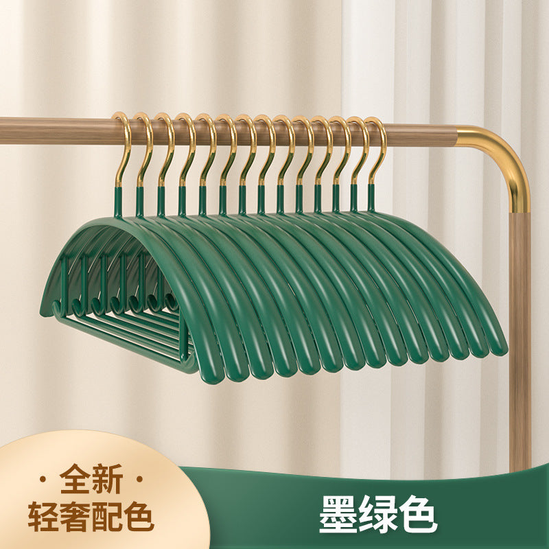 Wholesale of hangers is super cost-effective. 5 hangers, a box of 5 hangers with multi-specification hangers, Douyin hot-selling storage.