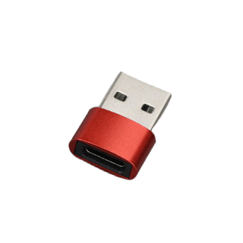 Type-c to usb 2.0 otg adapter with card reader, compatible with apple 17, car fast charging converter