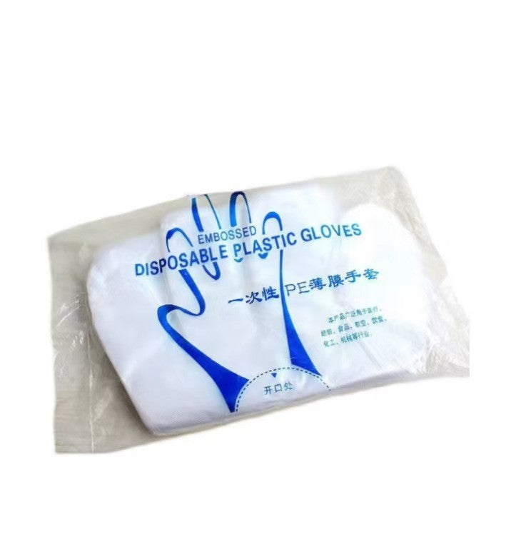 Heat-resistant, high-temperature, and anti-scald gloves - bbq tools, disposable heat insulation gloves, dot-beaded nylon work gloves accessories