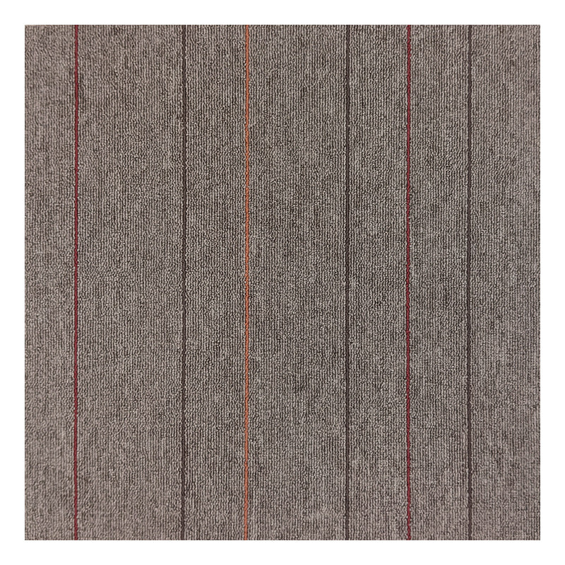 Ready-to-ship office modular carpet tiles - striped conference room carpet - commercial grade eco-friendly polypropylene carpet flooring