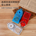 New arrival egg cutting handy gadgetfor homestainless steel 304 two-in-one new arrival preserved egg cutting egg cutting all two commercial use