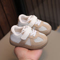 Baby spring and summer baby toddler shoes soft bottom breathable single mesh shoes girls kids sneakers boys sports shoes german training shoes
