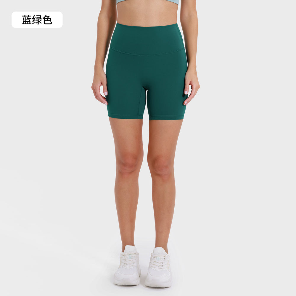 Super factory, high quality, can be customized with drawings and samples, oem hot labeling, one-stop processing and customization of yoga shorts