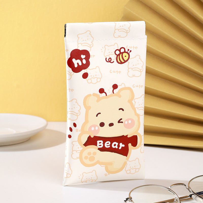 Shrapnel storage bag mouth, red envelope key, cosmetic bag, data cable, storage bag, portable mini bag in the carry-on bag