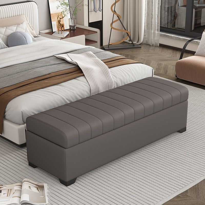 Storage shoe changing stool resting footrest adult sand stool bed footstool bench bedroom storage bed end longpatchwork