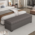 Storage shoe changing stool resting footrest adult sand stool bed footstool bench bedroom storage bed end longpatchwork
