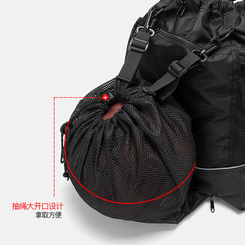 Cross-border  bundle bag drawstring backpack men and women outdoor travel sports backpack basketball football training bag