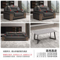 Cowhide 1+1+3+coffee table 2