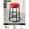 High stool accessible luxury bar chair back chair bar chair iron for home island chair front desk cashier bar chair