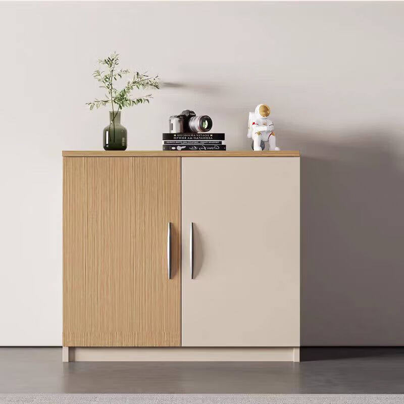 Saint li file cabinet - office-grade storage cabinet for tea and coffee, low cabinet for tools, copier, and printer placement