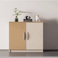 Saint li file cabinet - office-grade storage cabinet for tea and coffee, low cabinet for tools, copier, and printer placement