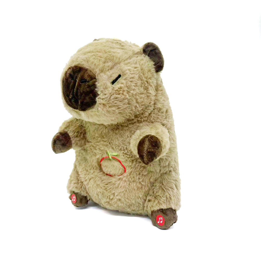 popular plush toy breathing koala bear to soothe kids sound and light bear doll doll spot wholesale