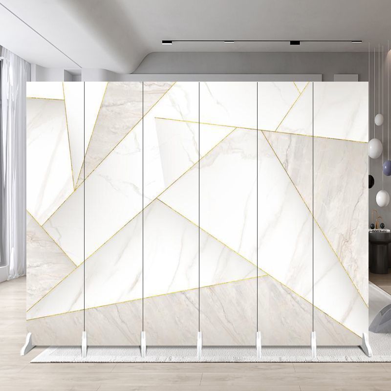 Minimalist screen partition for living room, beauty salon, office, room, home, entryway – folding and mobile