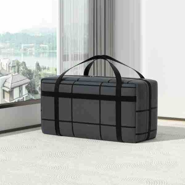 Cross-border large pane, under-bed storage bag, household flat storage, organizing box, and folding storage storage artifact under the bed