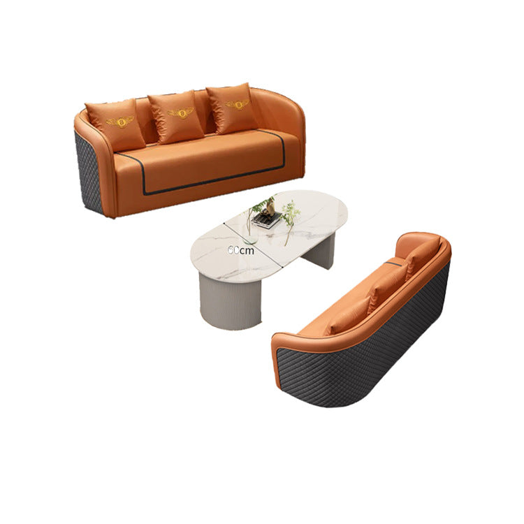 Self-service billiard room rest area viewing chair table tennis hall special viewing sofa classy billiard club casual