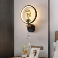 New  bedroom bedside wall lamp - modern minimalist nordic style, luxury accent lighting for tv background walls, popular wall sconce