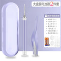 Glowing ear spoon & earwax tweezer set - kids' ear cleaning kit with visual inspection - baby ear pick - in stock & ready to ship