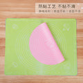 Food-grade silicone kneading mat - multi-purpose anti-spill dough rolling mat for dumplings - silicone kneading pad for home baking