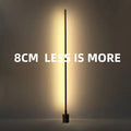 Industrial style creative living room floor lamp bedroom bedside lamp normcoreaccessible luxury vertical floor lamp led corner atmosphere lamp