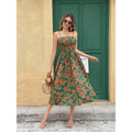 Real shot of export cross-border independent station 1688 foreign order  hot selling fashiondress