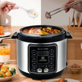 electric pressure cooker 6l large capacity for home multi-function electric rice cooker smart reservation pressure cooker