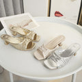 Square toe resort style woven cut out sandals for women easiest for matchbows flip-flops open toe square toe high heels