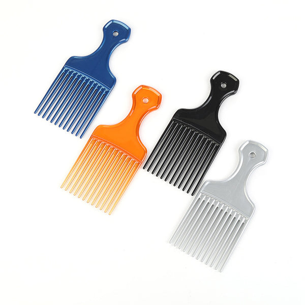 Oil Hair Comb Insert Comb, Hair Comb Men's Oil Hair Styling Comb Hair Salon Hair Tools Trend Multi-Color Comb Spot