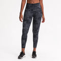 Naked feeling fitness yoga pants high waist hip lifting abdominal training running sports pants outwear tight nine-point pants d19037